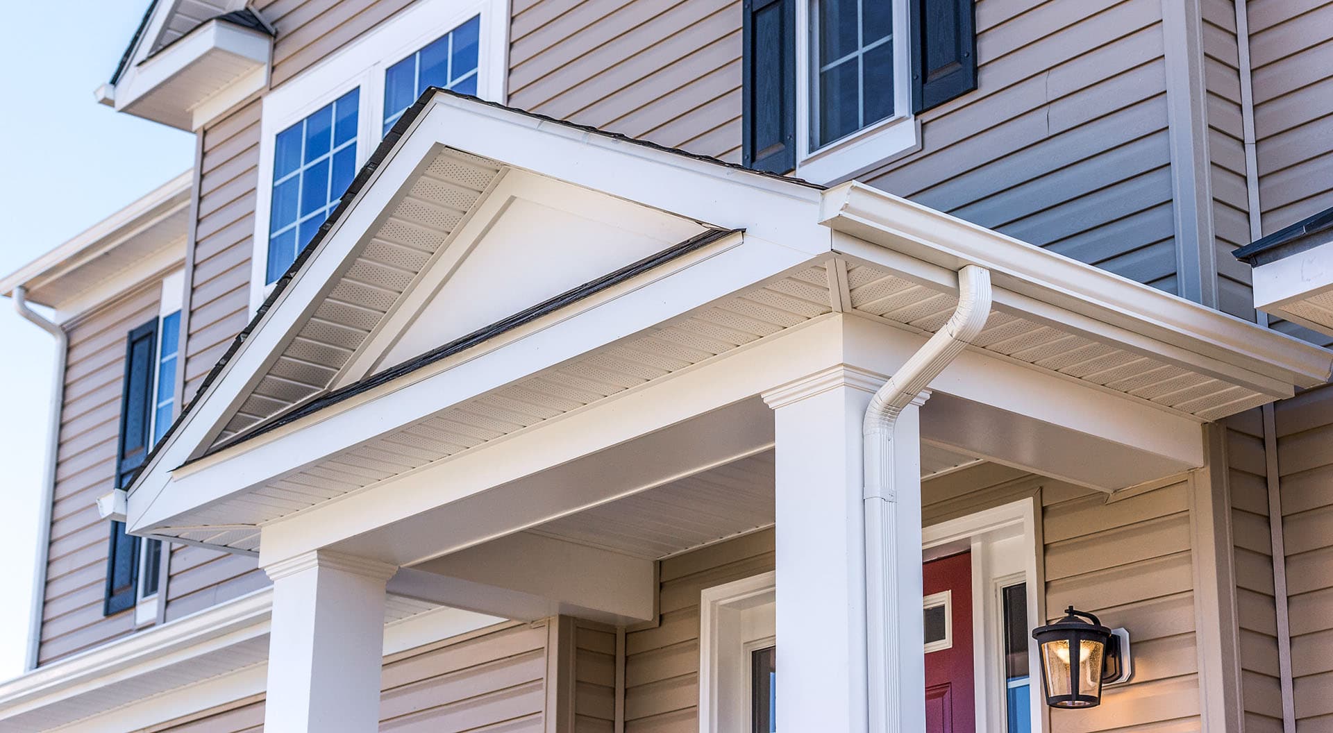 Gutters, Soffit & Fascia