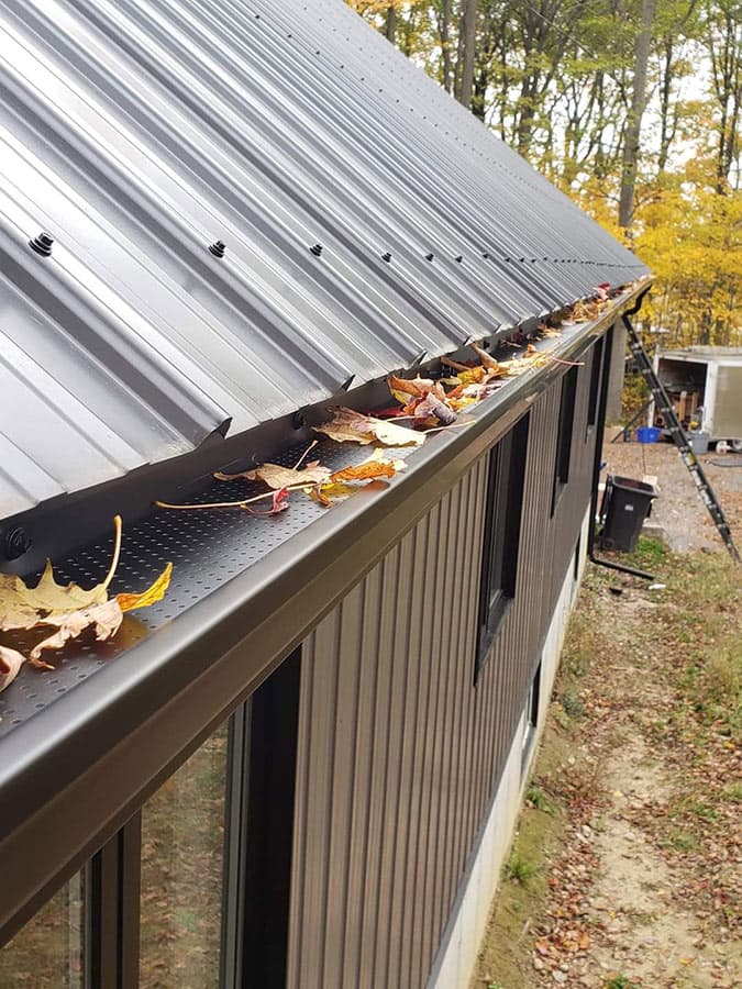 New exterior siding on home in Saint-Lazare
