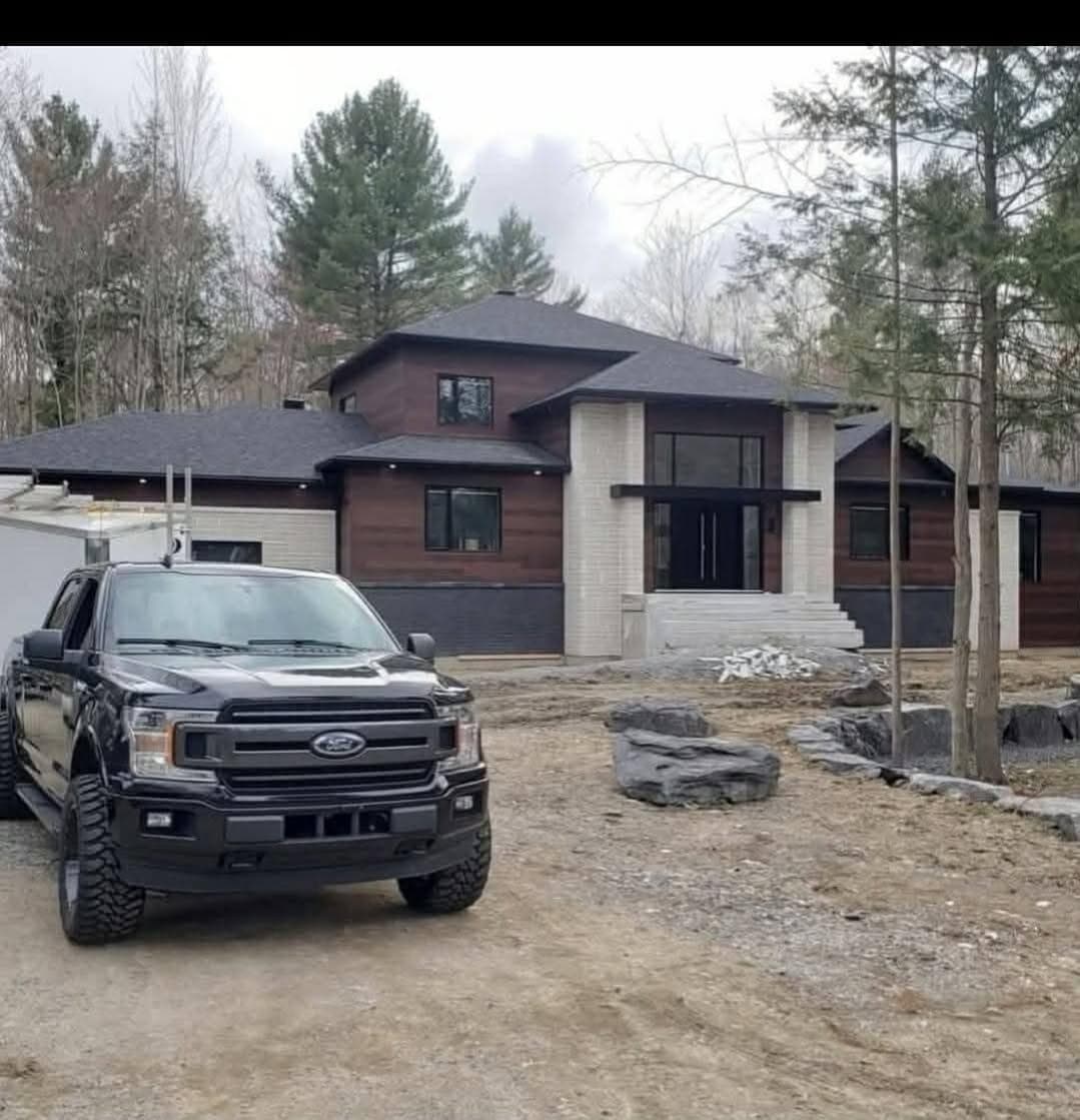 Architectural shingle roofing — full replacement