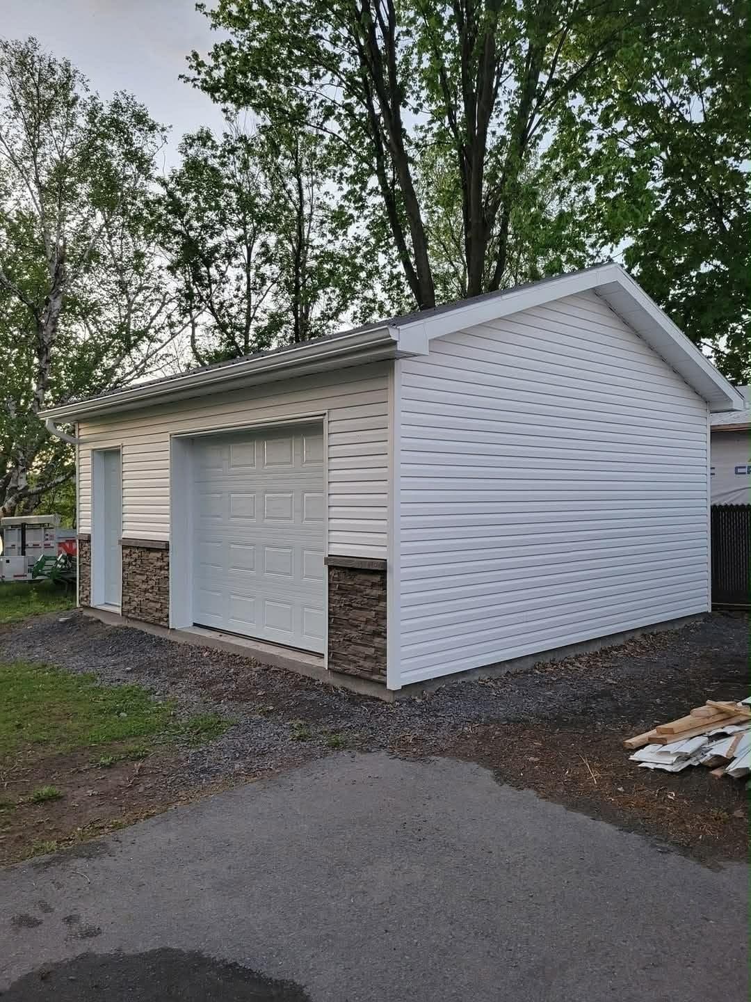 Full exterior siding transformation — Kirkland